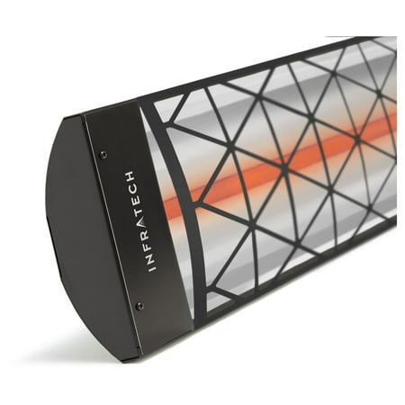 Motif 3000W 240V 61" Contemporary C Series Single Heater - Black