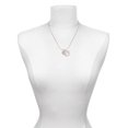 thumbnail image 3 of Delight Jewelry Goldtone AB Crystal Lucky Star To the World You are a Mother Locket Necklace, 3 of 4