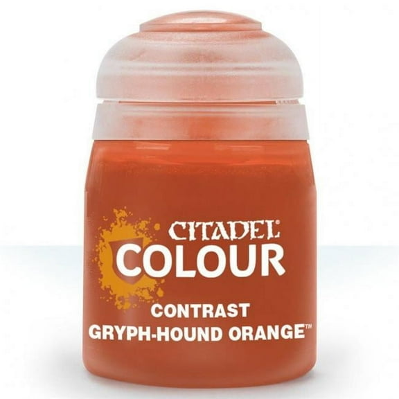 Games Workshop Citadel Colour, 18 ml, Contrast Gryph-Hound Orange