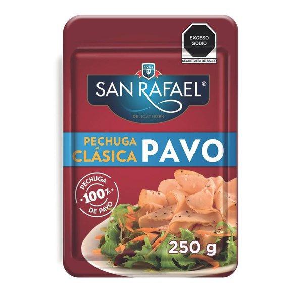 Pechuga de pavo San Rafael 41 clásica 250 g