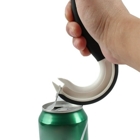 

Uehgn Ring Hook Pulling Jar Can Opener Non-slip Manual Bar Lid Opening Kitchen Tool
