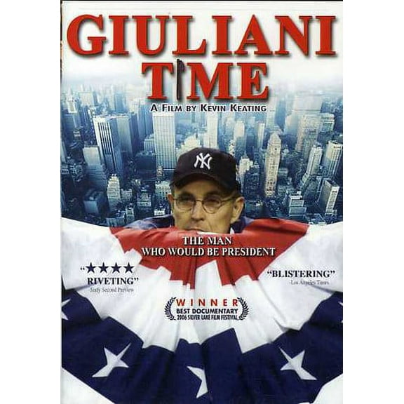 Giuliani Time (DVD), Cinema Libre, Special Interests