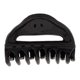 thumbnail image 1 of Caravan French Open Pinza de Pelo Negro Modelo No. 9607, 1 of 1