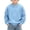 #A02-Blue, variant on Abcomgle Boys Shirts Long Sleeve 10-12 Thermal Waffle Crewneck Tshirts for Boys Winter Basic Top for Boys Warm Boys Tee Tops