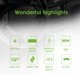 thumbnail image 3 of Toma De Encendedor De Cigarrillos De 80W 3.6A Adaptador De Cargador De Coche Usb Dual Con Interruptores Independientes Compatible Con Carga Rápida Inteligente Dc 12-24V 1 A 2 Sweethay VI004724-00, 3 of 6
