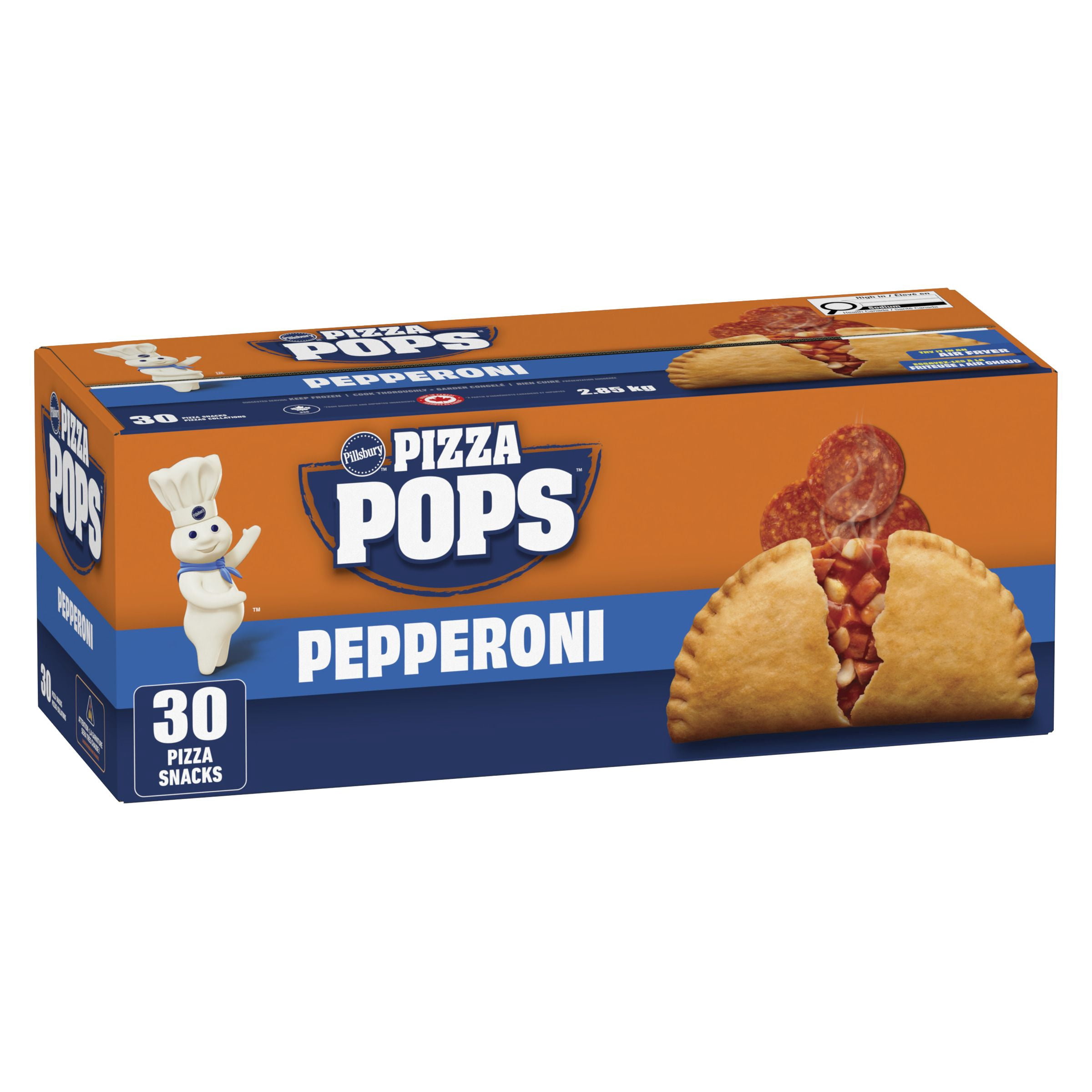 Pillsbury Pizza Pops Pepperoni