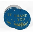 thumbnail image 2 of Inkdotpot Real Gold Foil Thank You Bridal Shower-Baby Shower-Retirement-Wedding-Birthday Tags Favor Hang Paper Tags 100 Pieces, 2 of 7