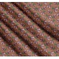thumbnail image 3 of Soimoi Cotton Cambric Fabric Leaves & Floral Artistic Decor Fabric Printed Yard 42 Inch Wide, 3 of 7