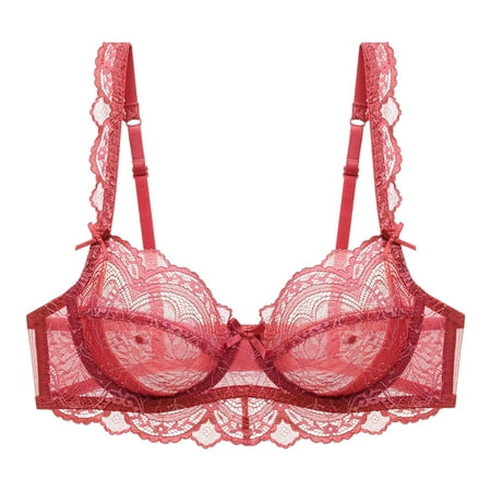Staron Bras for Older Women Comfort Push Up No Underwire Bralettes Bras Wireless Stretch Bra Sport Everyday Comfortable Bras Seamless Bralettes