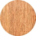 thumbnail image 1 of Ahgly Company Indoor Round Oriental Orange Modern Area Rugs, 8' Round, 1 of 4