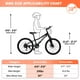 thumbnail image 2 of Bicicleta de montaña DEYGIA Kids 20/24 pulgadas, 7 velocidades, 6-12 años, 2 of 8
