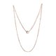 thumbnail image 1 of CHN-101 Fashion Rose Gold Contracted Titanium Steel Necklace Choker Jewelry Accessory, 1 of 1