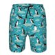 thumbnail image 3 of Balery Penguins On The Ice In The Sea Traje de Baño Estilo Hawaiano para Hombre, Shorts de Secado Rápido con Bolsillos-Medium, 3 of 6