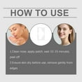 thumbnail image 5 of Nose Patches, Hydrocolloid Nose Patches, Overnight Strips to Absorb Impurities, Remove Dirt and Oil, Suitable for all Skin Types, 5 of 6