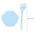 thumbnail image 2 of unbranded 1Set Blue Silicone Can Lid for Pet Food Sealed Cover Spoon Practical Storage Use, 2 of 8