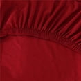 thumbnail image 4 of Chaise de Bureau d'Ordinateur Couvre Stretch Rotation Chaise Housses de Couverture Couleur: Café, 4 of 7