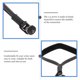 thumbnail image 3 of Cámara de mano Gimbal Mano Strap Sling con 1/4 tornillo compatible para Mobile 2, 3 of 5