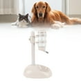 thumbnail image 1 of Distributeur d'Eau pour Animaux, Support de Bouteille d'Eau pour Chiens 500ml, Bol Distributeur d'Eau Automatique Réglable en Hauteur pour Petit Chien Chat, 1 of 7