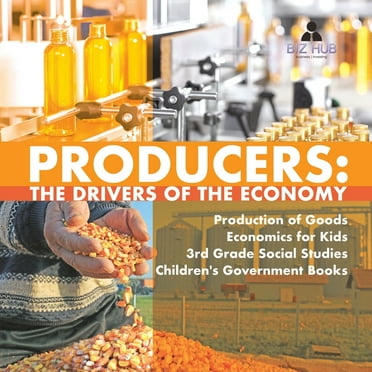 Economics for Kids - Understanding the Basics of An Economy Economics ...