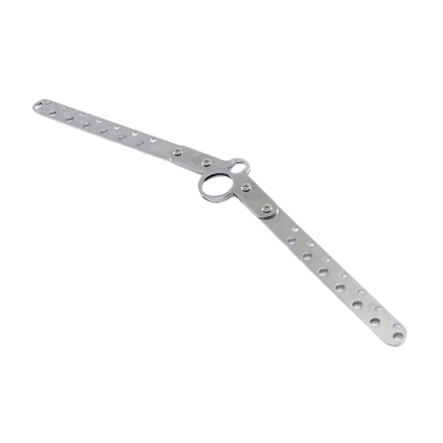 Almencla Pull Down Bar Multifunctional Fitness Muscle Building Workout Multi Grip Sliver