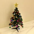 thumbnail image 2 of Famyfamy Led Light Mini Tabletop Christmas Tree With Light Desktop Decoration 30cm LED Lights, 2 of 14