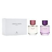 Zara Gardenia & Orchid Perfume for Women Eau de Parfum Set 2x90ML (3.04 FL. OZ.) Luxurious Floral & Fruity Fragrance with Coffee, Musk & Amber