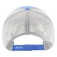 thumbnail image 2 of Men's '47  Blue/Natural Detroit Lions Trawler Clean Up Trucker Adjustable Hat, 2 of 2