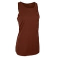 thumbnail image 1 of Camiseta Sin Mangas De Yoga Para Mujer Ropa Deportiva Ropa De Entrenamiento Café S Sunnimix camiseta de yoga tops mujeres, 1 of 8