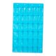 thumbnail image 2 of Organizador de tarjetas de bolsillo para el aula, ideal para el aprendizaje de la lectoescritura infantil en el armario. Azul, 2 of 9