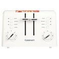 thumbnail image 3 of Cuisinart Toasters 4 Slice Compact Plastic Toaster, New, CPT-142P1, 3 of 7