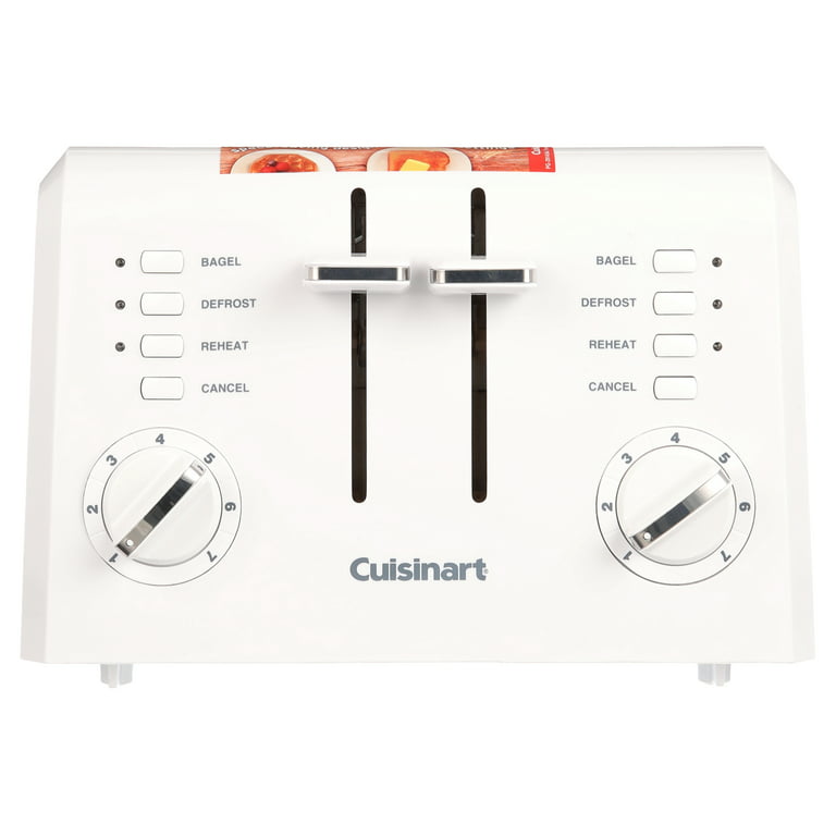 Cuisinart Classic Series 4 Slice Compact Toaster & Reviews