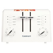 Cuisinart Toasters 4 Slice Compact Plastic Toaster, New, CPT-142P1