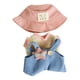 thumbnail image 1 of Camiseta y pantalones de muñecos de peluche Strade Fareast Limited para muñecas de 15 cm, 1 of 7