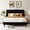 Full(Black), variant on Leumius Full Size Bed Frame,Velvet Upholstered Platform Bed Frame with Height-Adjustable Headboard,Sturdy Frame,Quiet Design,Easy to Assemble,Beige