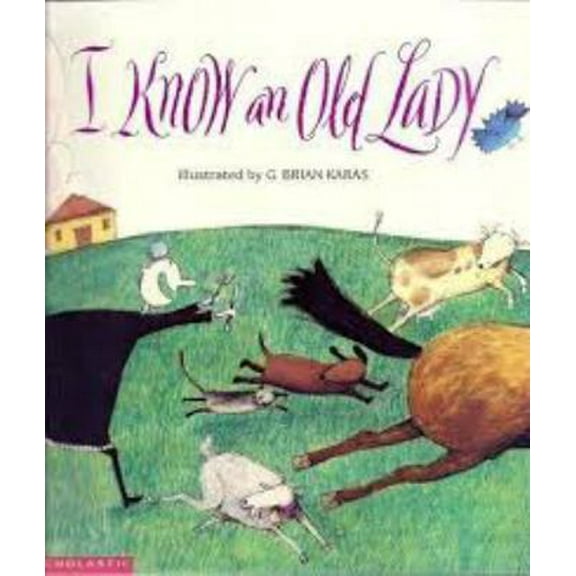 Pre-Owned I Know an Old Lady (Paperback) 0590619608 9780590619608