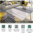 thumbnail image 5 of 1/8" Thick Non Slip Area Rug Pad , ( Felt + Rubber ) Double Layers Carpet Mat , Anti Skid Rug Grip Provides Protection for Tile and Hardwood Floors 8 x 11, 5 of 6