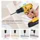 thumbnail image 5 of Taladro eléctrico inalámbrico portátil de 20 V Destornillador de taladro eléctrico de mano con mandr Irfora  Taladro eléctrico, 5 of 7