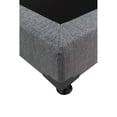 thumbnail image 3 of Box Base Cama Individual Gris Dicasa  Plomo, 3 of 6