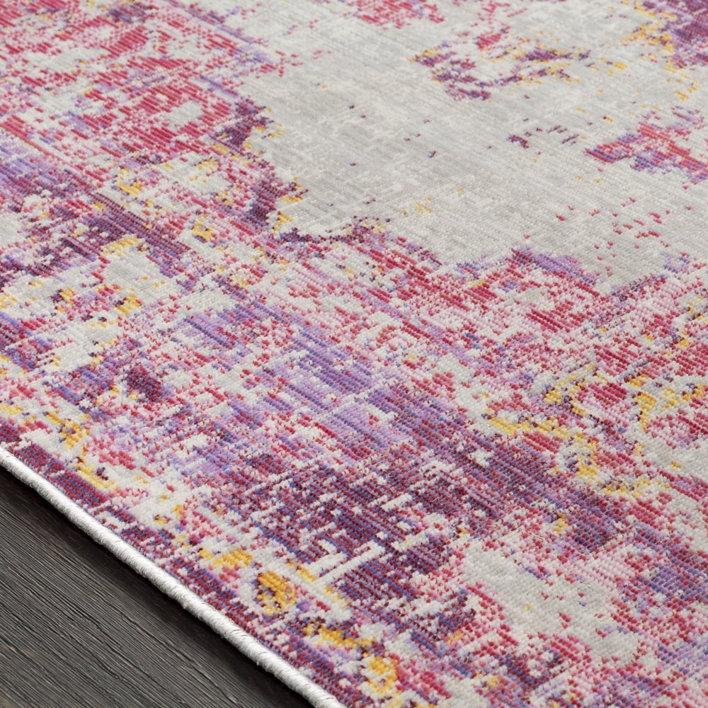 Livabliss Area Rugs for Living Room, 3x8 Antioch Traditional Red Runner Rug, Bedroom Dining Room Home Decor Stain Resistant Carpet (2'11" x 7'10" Runner)