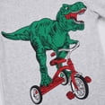 thumbnail image 3 of Rimyaw Toddler Boys Pajamas Set Dinosaur Car Graphic Sleepwears Kids Cotton Long Casual Clothes 4T, 3 of 6