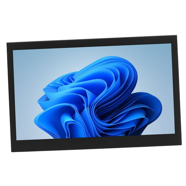 Monitor Portátil, Pantalla Externa, ángulo De Visión Amplio, Interfaz De Auriculares USB Para Coche