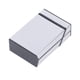 thumbnail image 1 of CAJA de CIGARRILLO Magnético, Funda de Almacenamiento de Cigarrillos Flip Diseño Resistente A la Presión 20 Capacidad Aleació de aluminio Portátil para Vieges para Hombres, 1 of 7