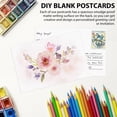 thumbnail image 4 of Postales Utron 94 piezas 4 x 6 pulgadas 300 g/m² blancas lisas, 4 of 7