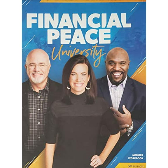 Pre-Owned Financial Peace University: Member Workbook 3rd Edition Paperback