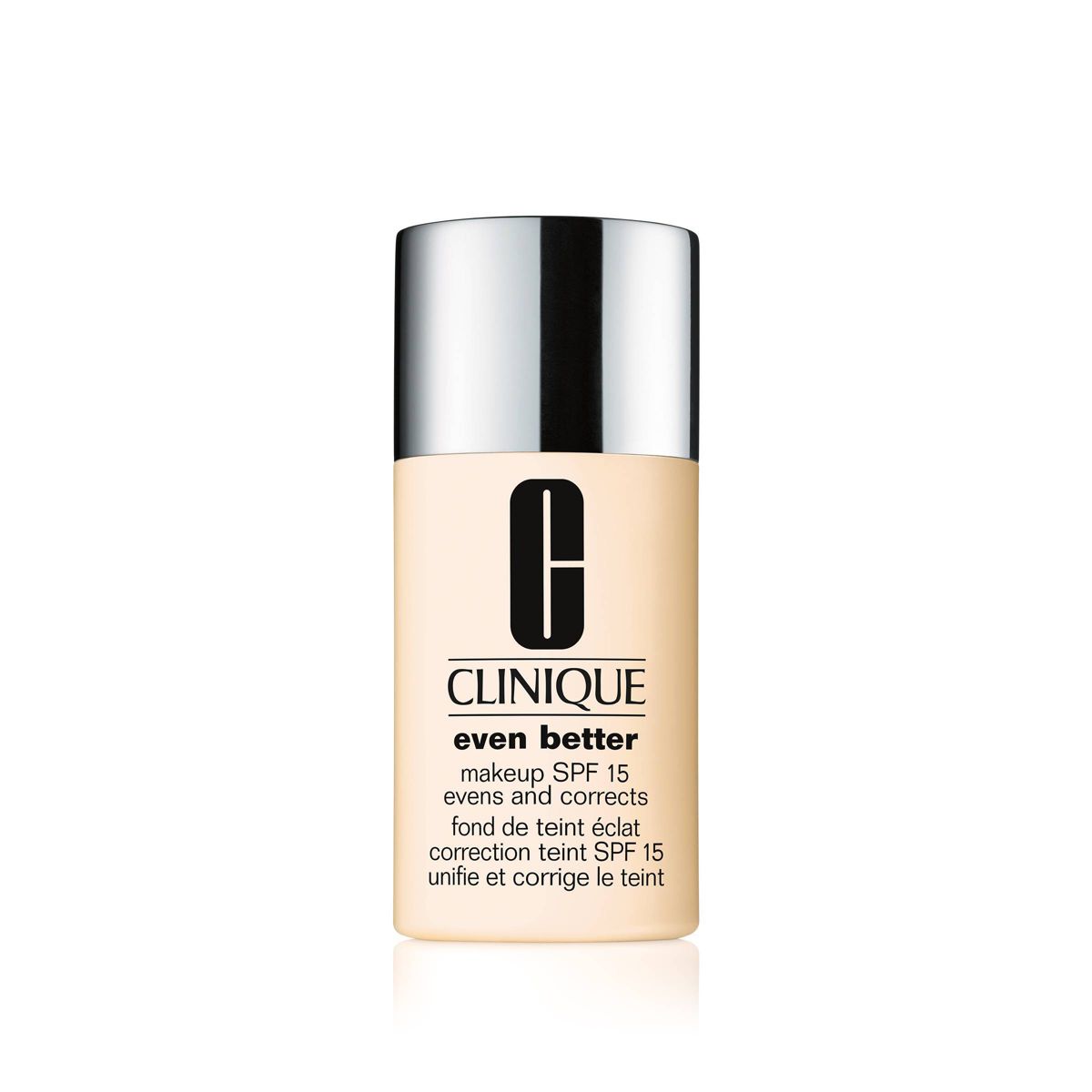 Clinique Even Better Makeup Broad Spectrum SPF 15 Foundation - WN 01 Flax - 1 fl oz - Ulta Beauty
