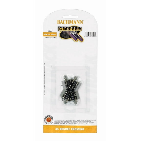 BACHMANN 45 Crossing N E-z Track