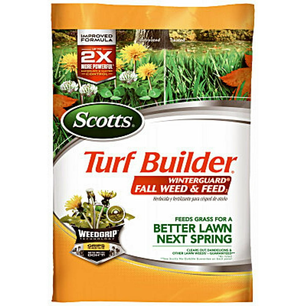 Scotts 50250 5M Turf Builder Winter Guard +2 - Walmart.com - Walmart.com