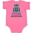 thumbnail image 3 of Inktastic Hiking Future Backpacker Boys or Girls Baby Bodysuit, 3 of 5