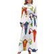 thumbnail image 1 of Utereses de todos los colores Vestido largo elegante conjuntos de mujer vestido sexy para mujer, 1 of 4