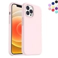 thumbnail image 1 of Entronix Funda de Silicona para iPhone 11 Pro Max, Suave Al Tacto, Antiarañazos y a Prueba de Golpes, Color Rosa, 1 of 10